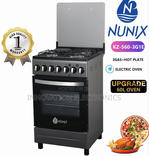 50*55 Nunix 3+1 Standing Cooker - main view