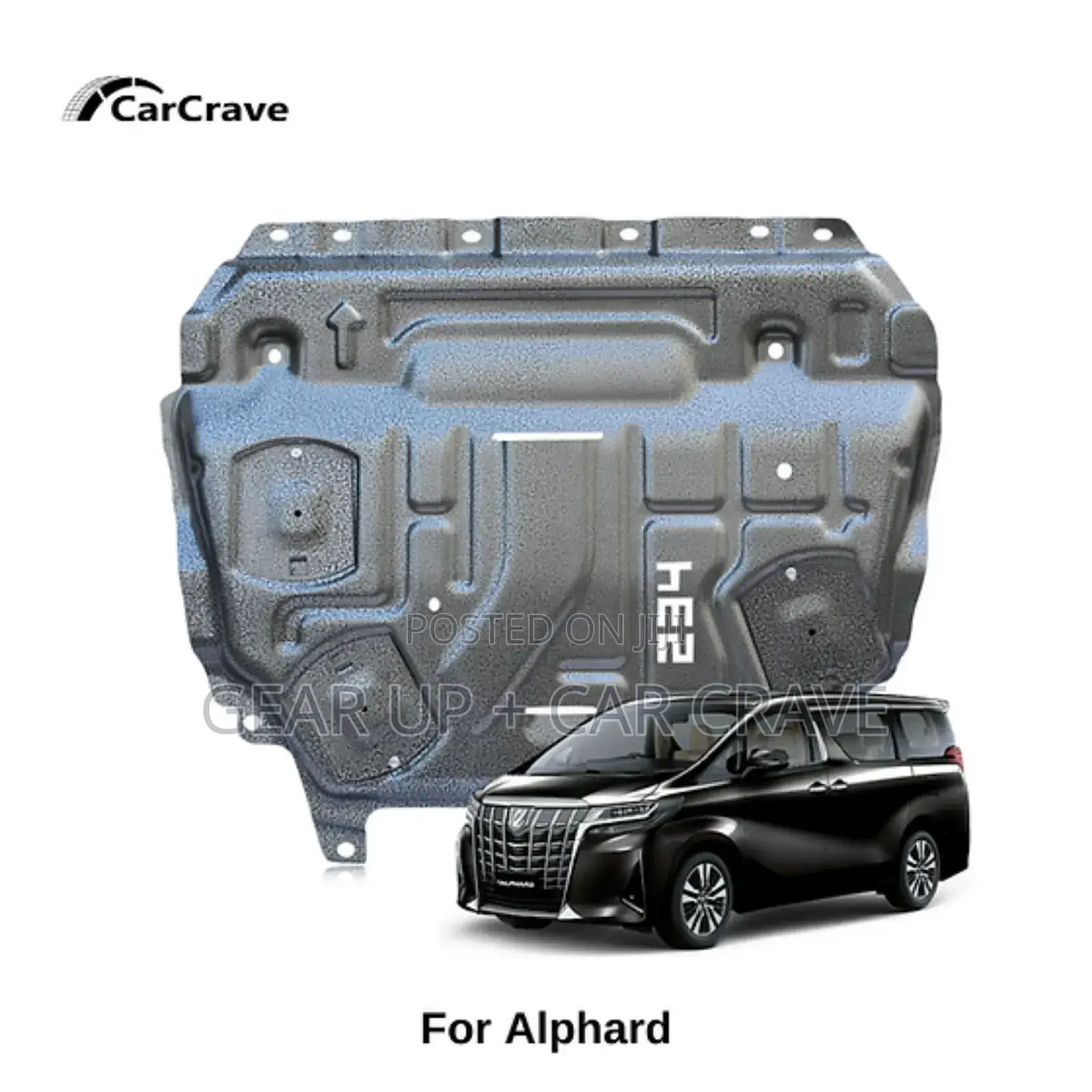 Sump Guard for Alphard