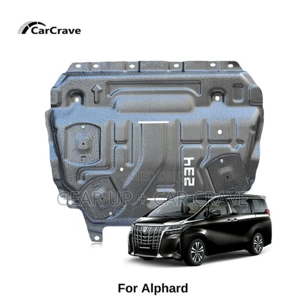 Sump Guard for Alphard