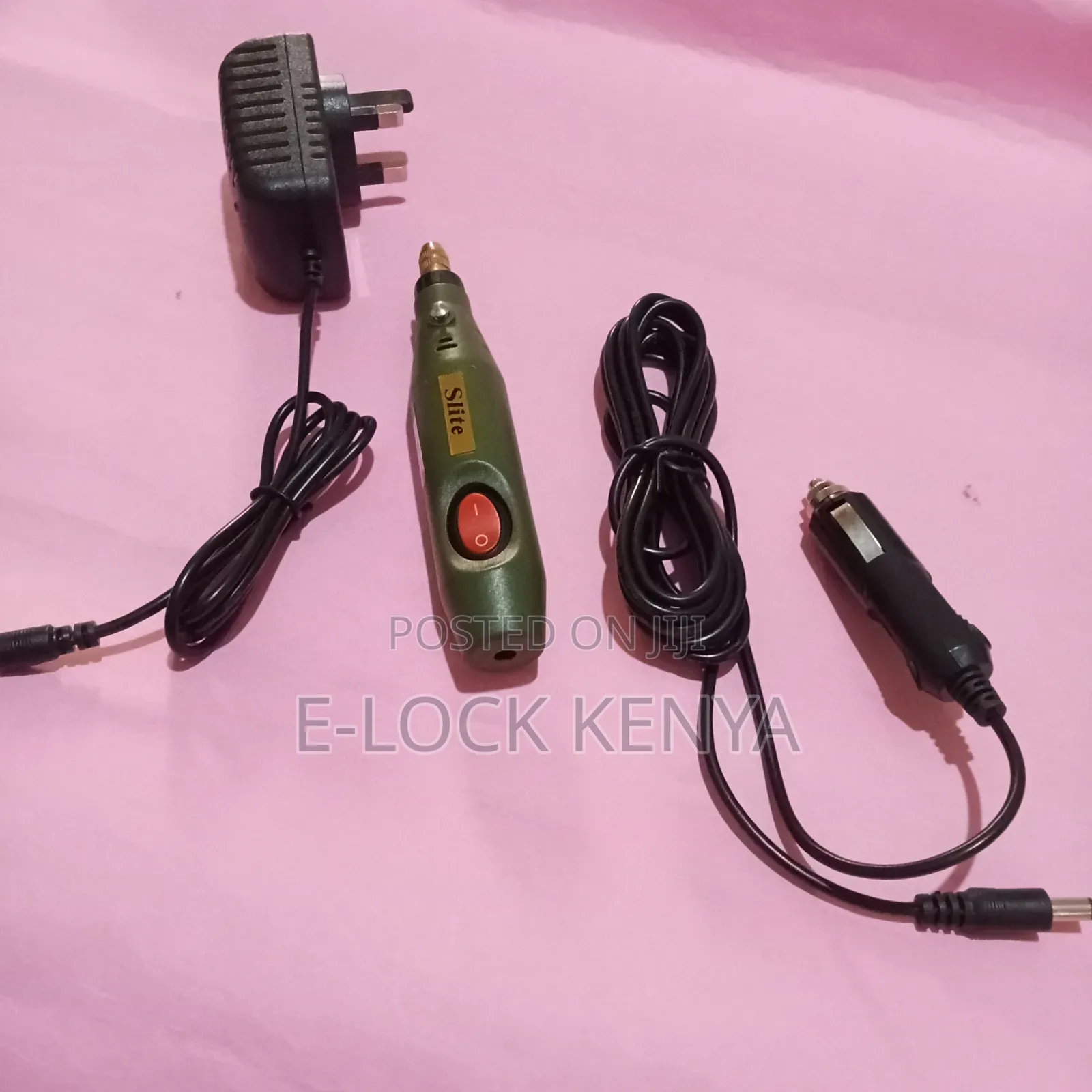 Automotive Glass Drill Kit