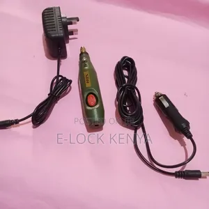 Automotive Glass Drill Kit