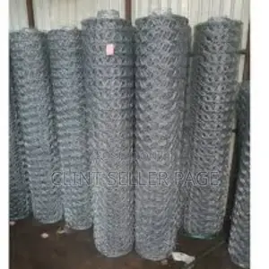 Galvanized Triple Twist Fencing Wire 6ft 18mts