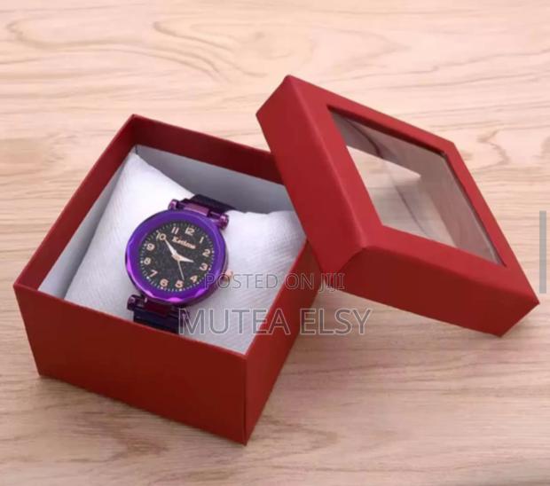 Dark Purple Brawn Watch Gift Boxes - thumbnail 2