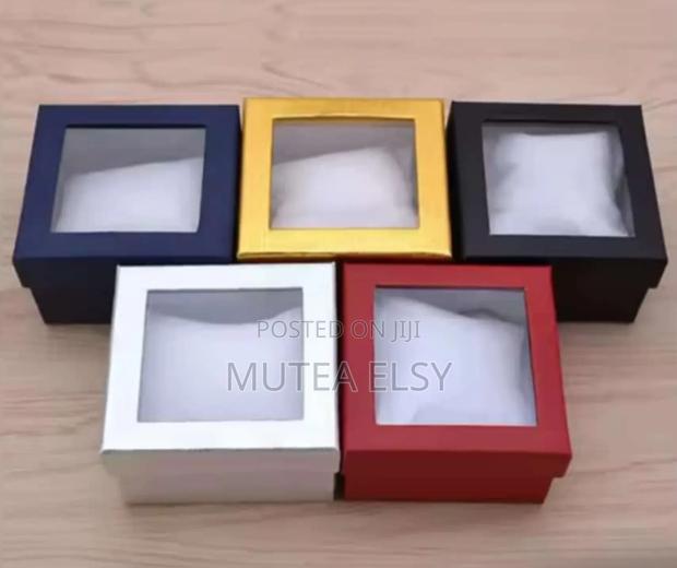 Dark Purple Brawn Watch Gift Boxes - thumbnail 3