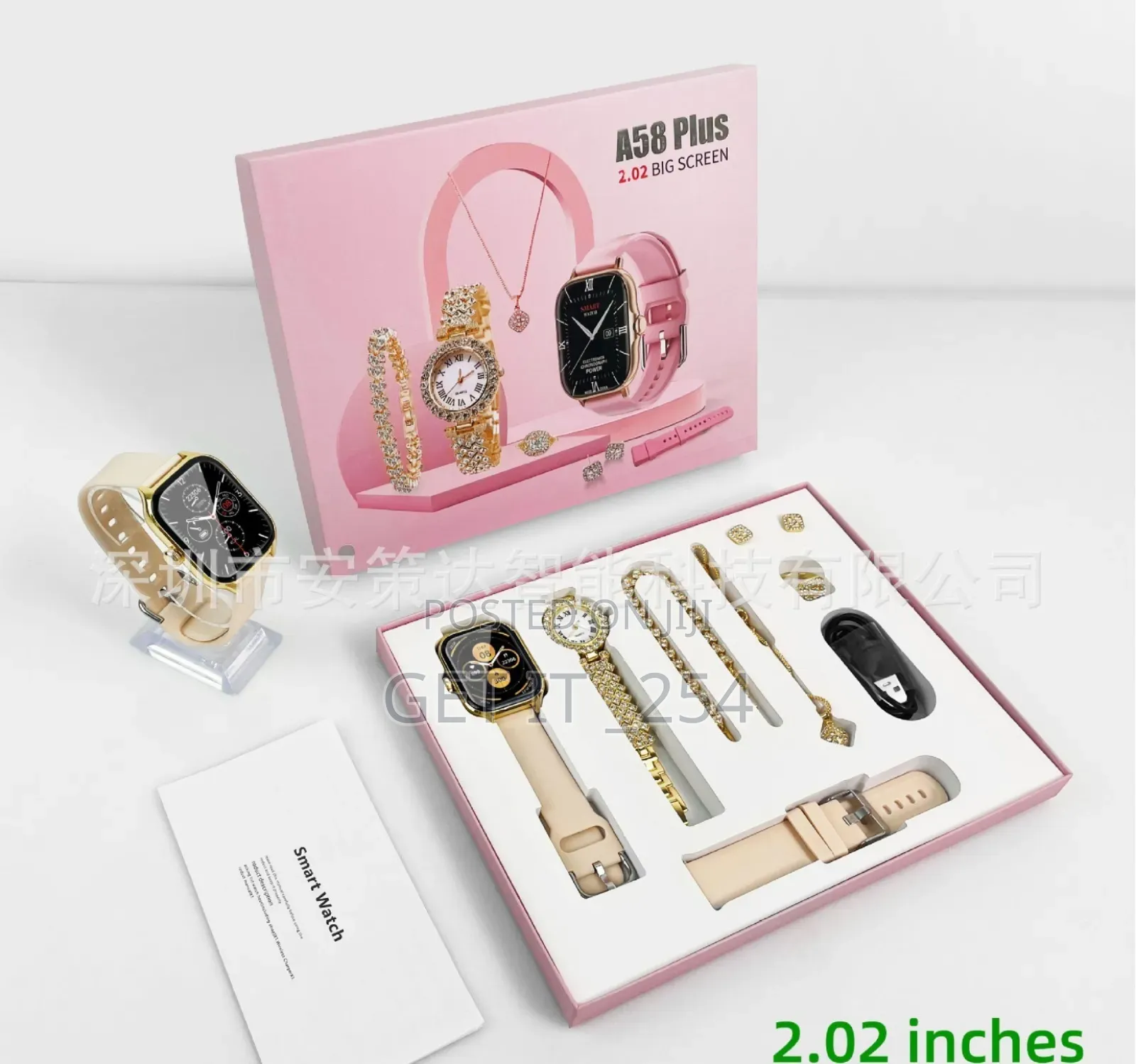 A58 Plus Smart Watch