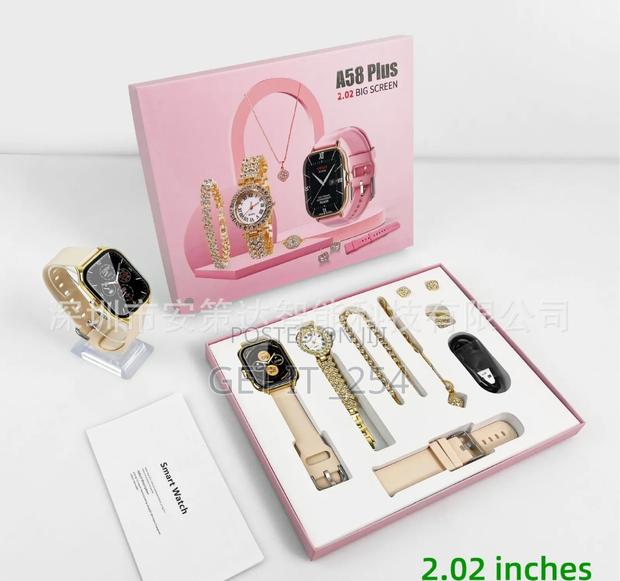 A58 Plus Smart Watch - main view