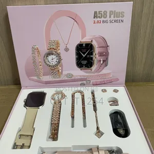 A58 Plus Smart Watch