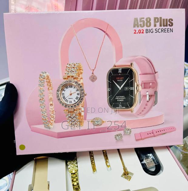 A58 Plus Smart Watch - thumbnail 4