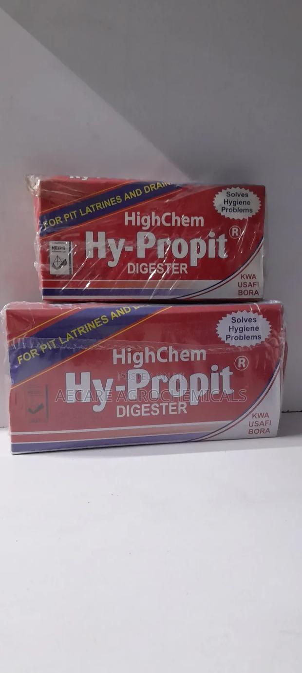 Hy-propit Digester 250g And 750G  Pit Latrines & Drainage - main view