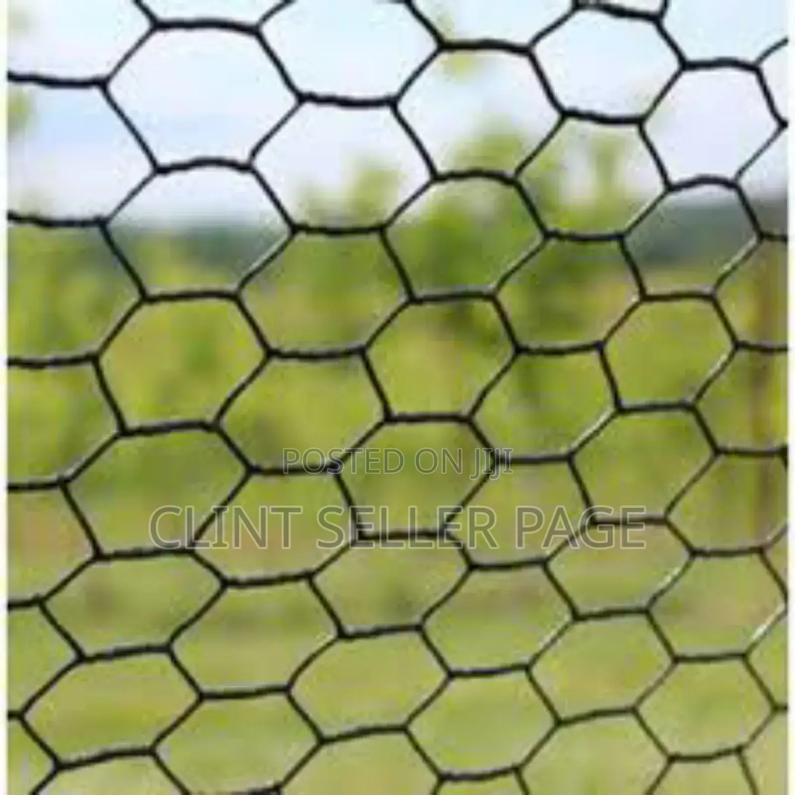 Triple Twisted Galvanized Chain Link 12.5G 18mts