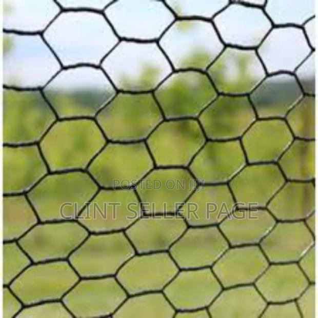 Triple Twisted Galvanized Chain Link 12.5G 18mts