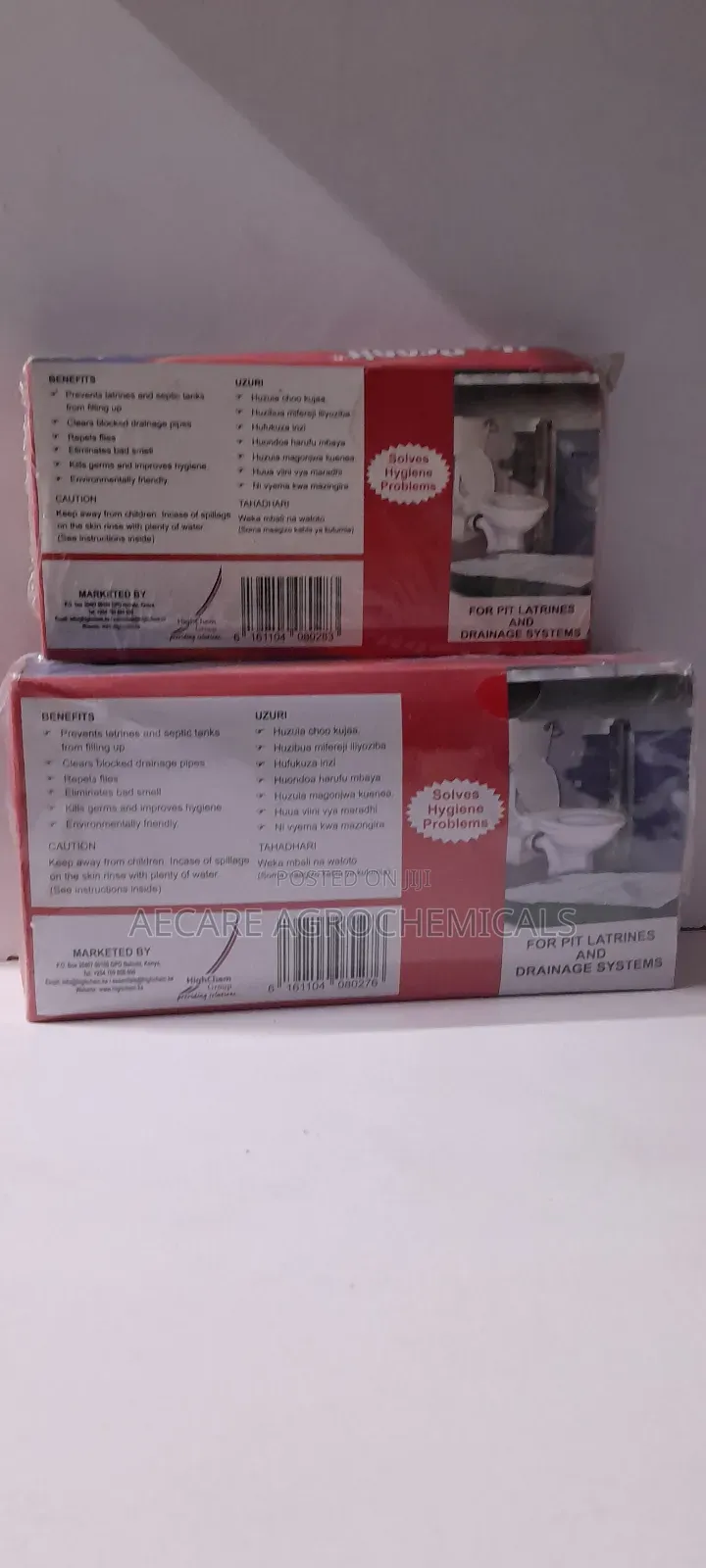 Hy-propit Digester 250g And 750G  Pit Latrines & Drainage