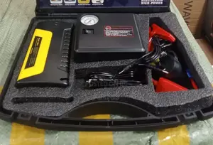 High Power Car Jumper With Compressor