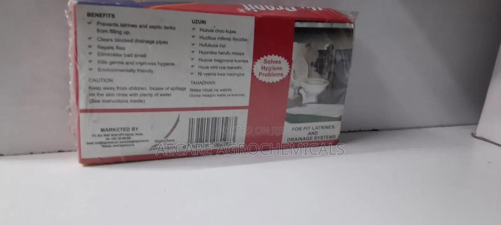 Hy-propit Digester 250g And 750G  Pit Latrines & Drainage