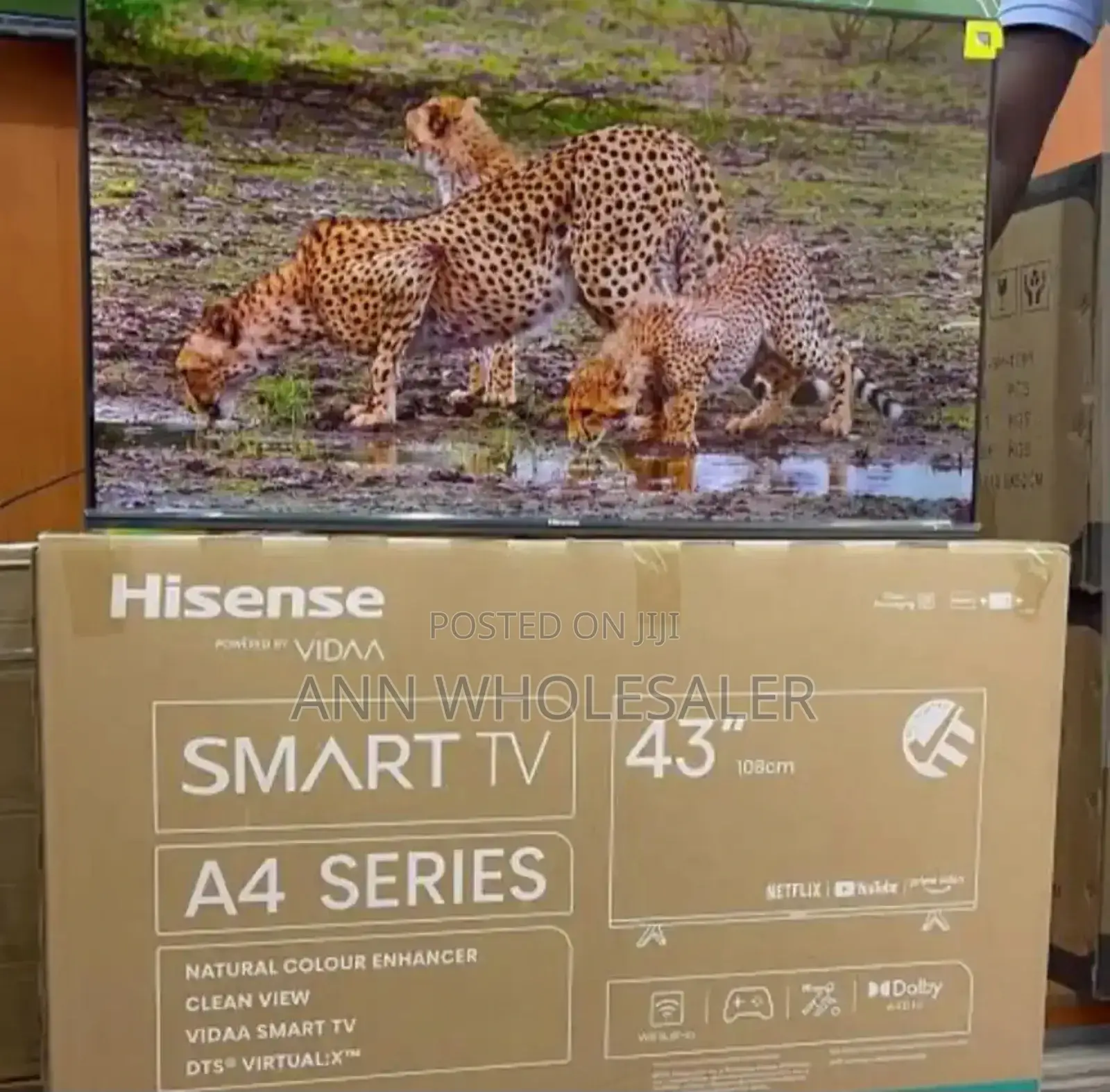 Hisense 43 Inches Tv