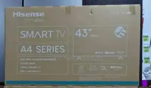 Hisense 43 Inches Tv