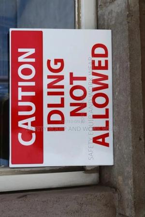 No Idling Sign - thumbnail 2