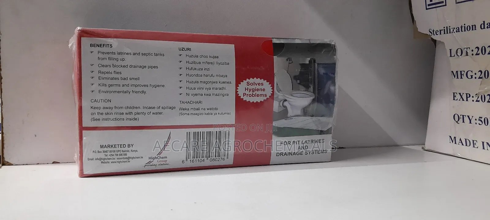 Hy-propit Digester 250g And 750G  Pit Latrines & Drainage