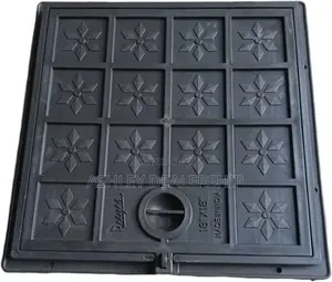 Cast Iron Manhole Cover 18"×18"