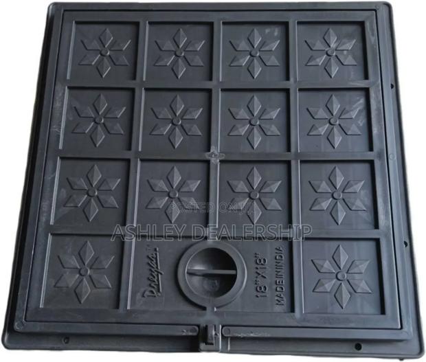 Cast Iron Manhole Cover 18"×18"
