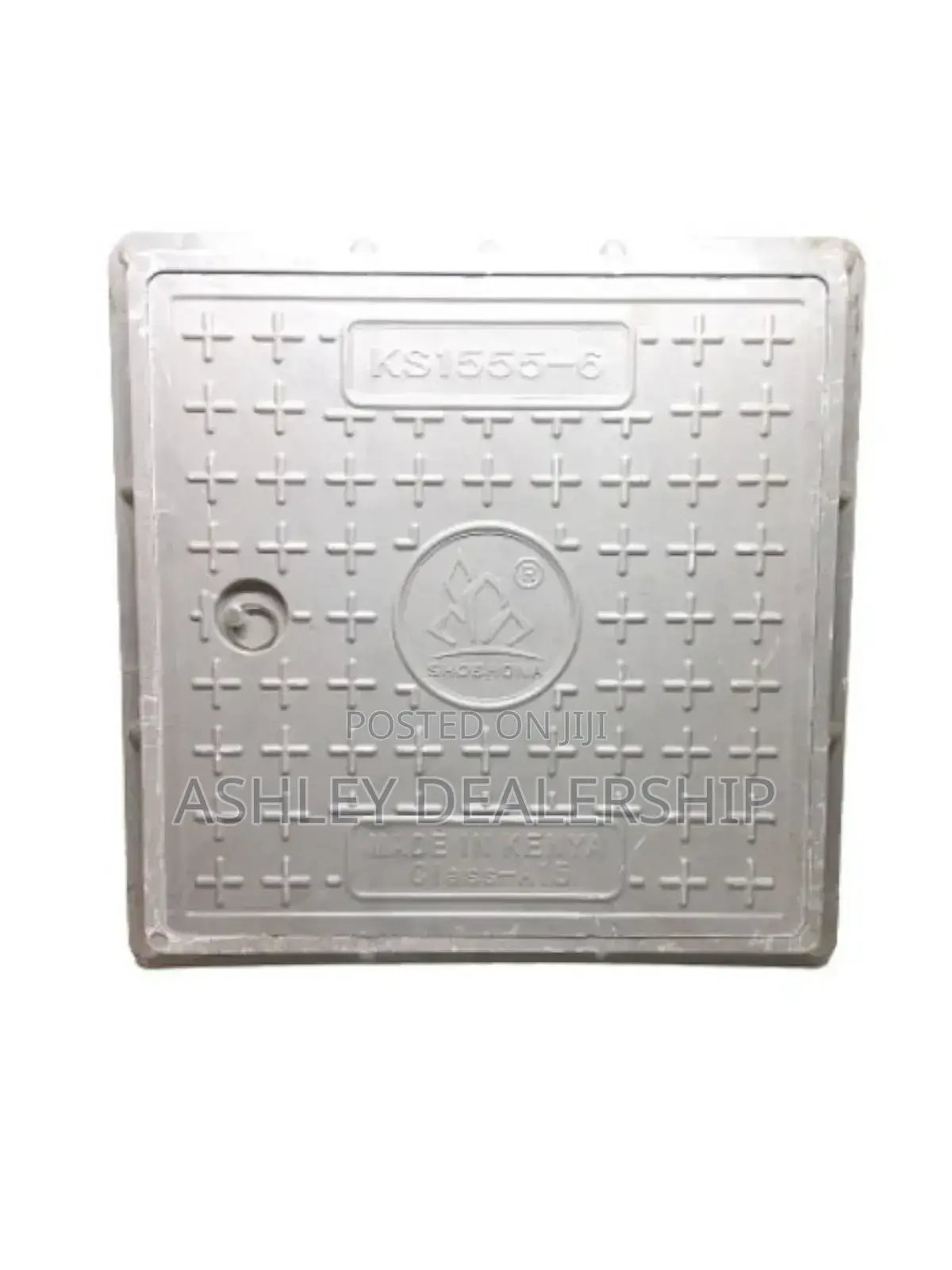 Cast Iron Manhole Cover 18"×18"