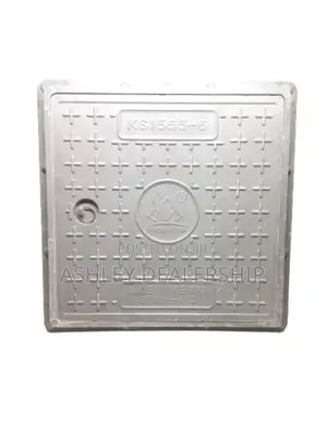 Cast Iron Manhole Cover 18"×18"