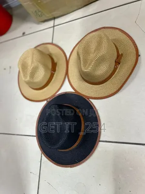 Quality Straw Hats 
Unisex Safari Hats