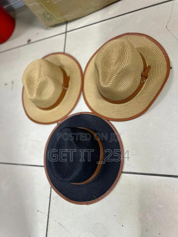 Quality Straw Hats 
Unisex Safari Hats