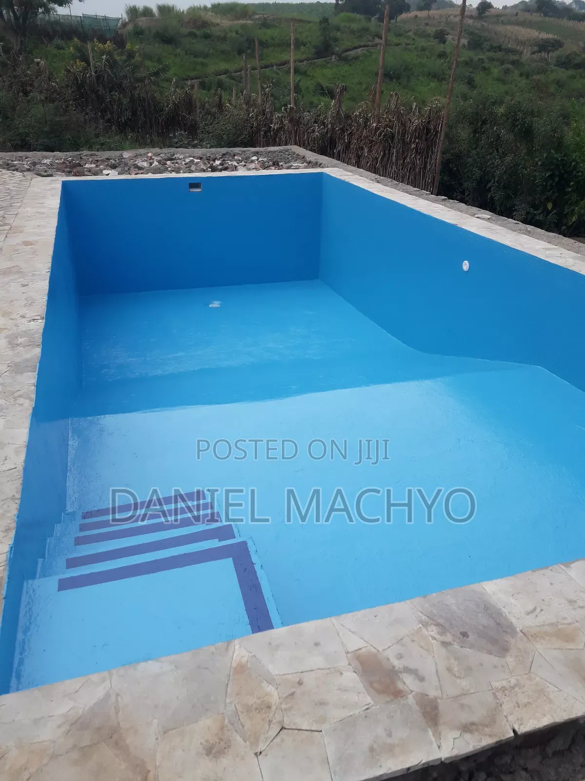Swimming Pool Construction Services