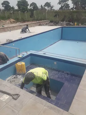 Swimming Pool Construction Services