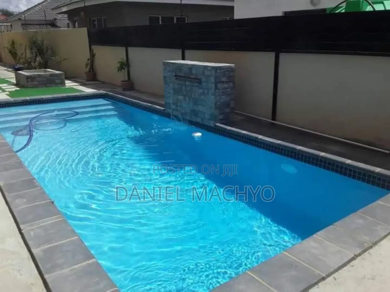 Swimming Pool Construction Services