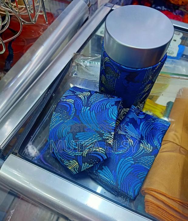 Parliament Blue Executive Tie Sets - main view