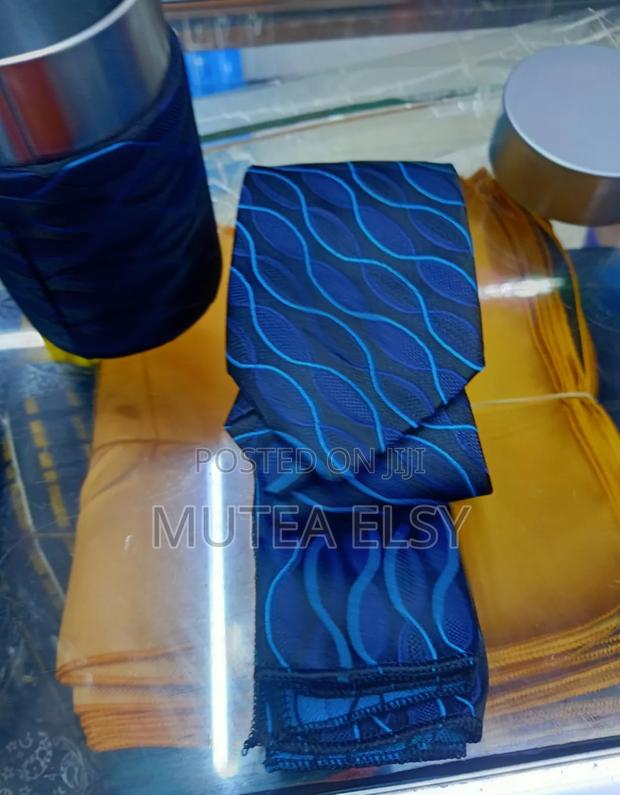 Parliament Blue Executive Tie Sets - thumbnail 3