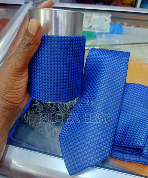 Parliament Blue Executive Tie Sets - thumbnail 4