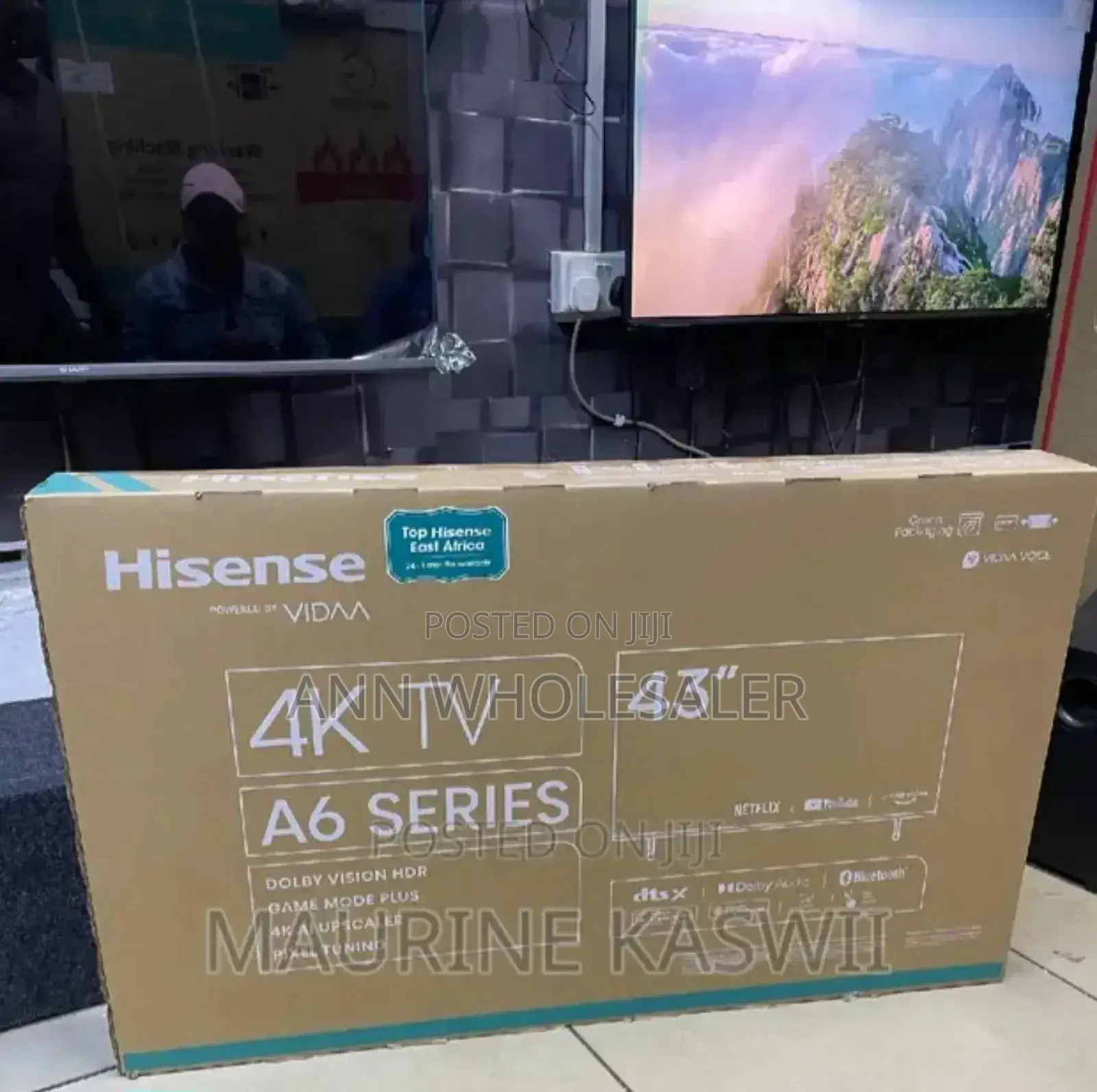 Android Tv Hisense 43 Inches Tv