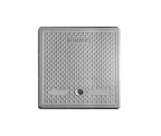Cast Iron Manhole Cover 18"×18"