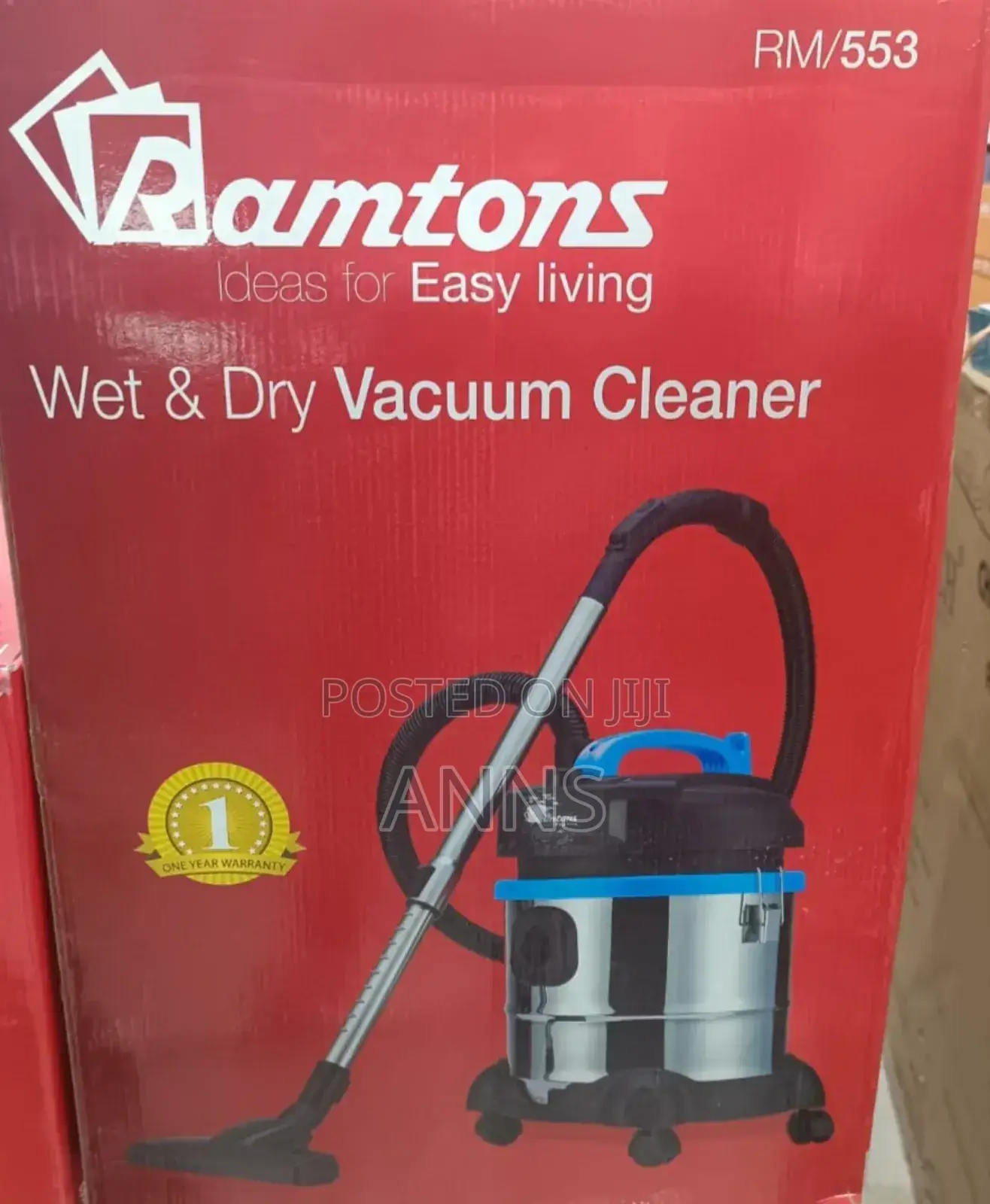 Ramtons RM/553 Home Wet and Dry Vacuum Cleaner