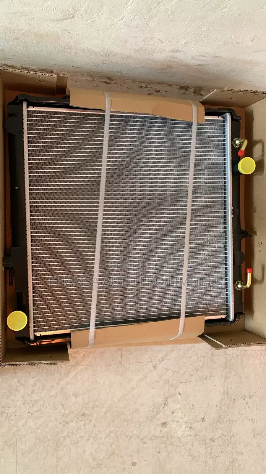 Toyota Hilux Ln167 Radiator