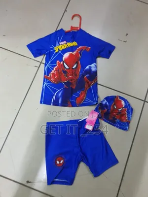 3 In 1 Cartoon Themed Swimming Costumes