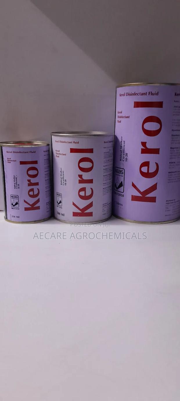 Kerol Disinfectant 250ml, 500ml And  1litre