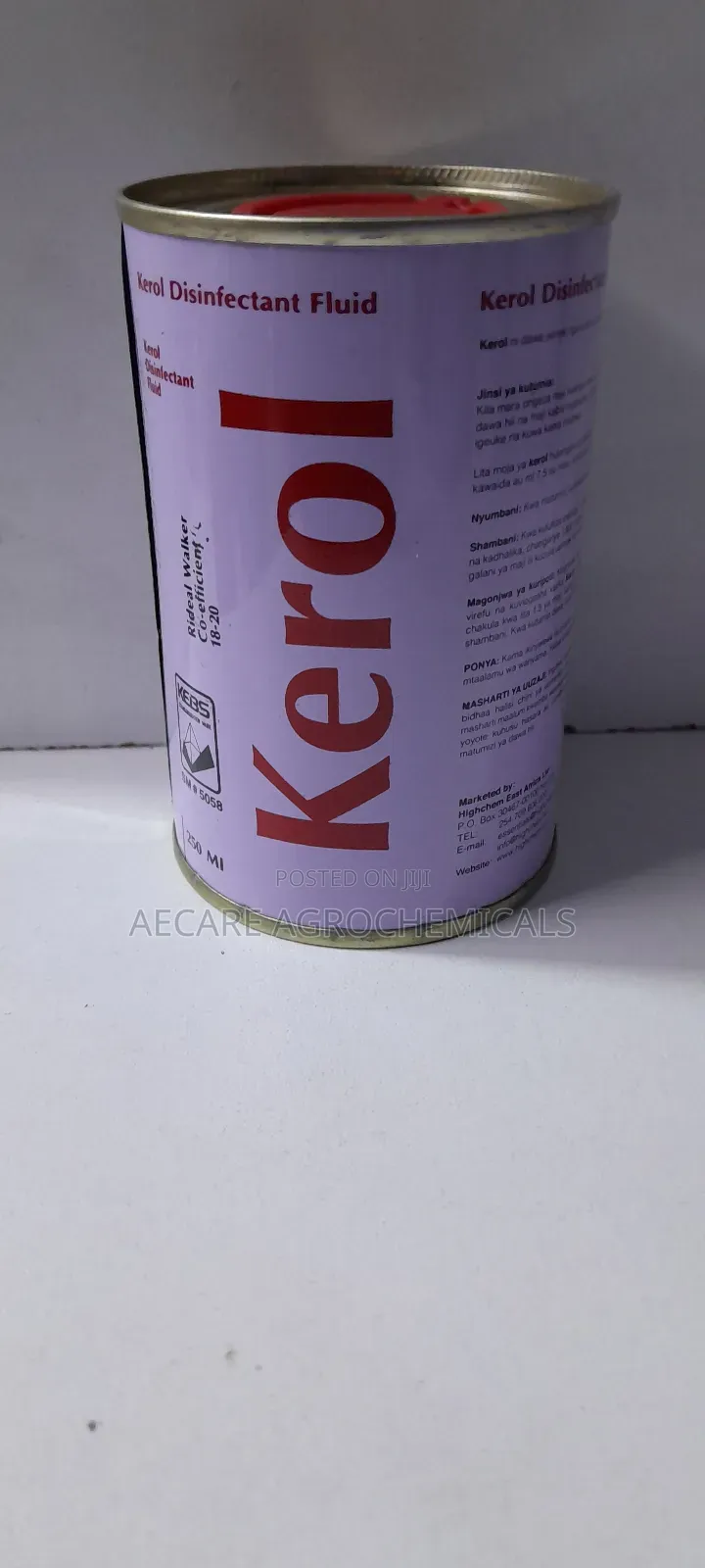 Kerol Disinfectant 250ml, 500ml And  1litre