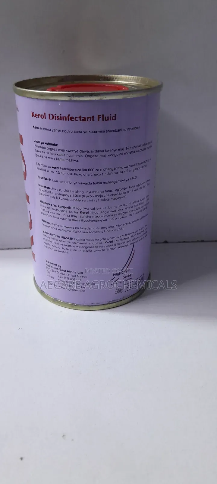 Kerol Disinfectant 250ml, 500ml And  1litre