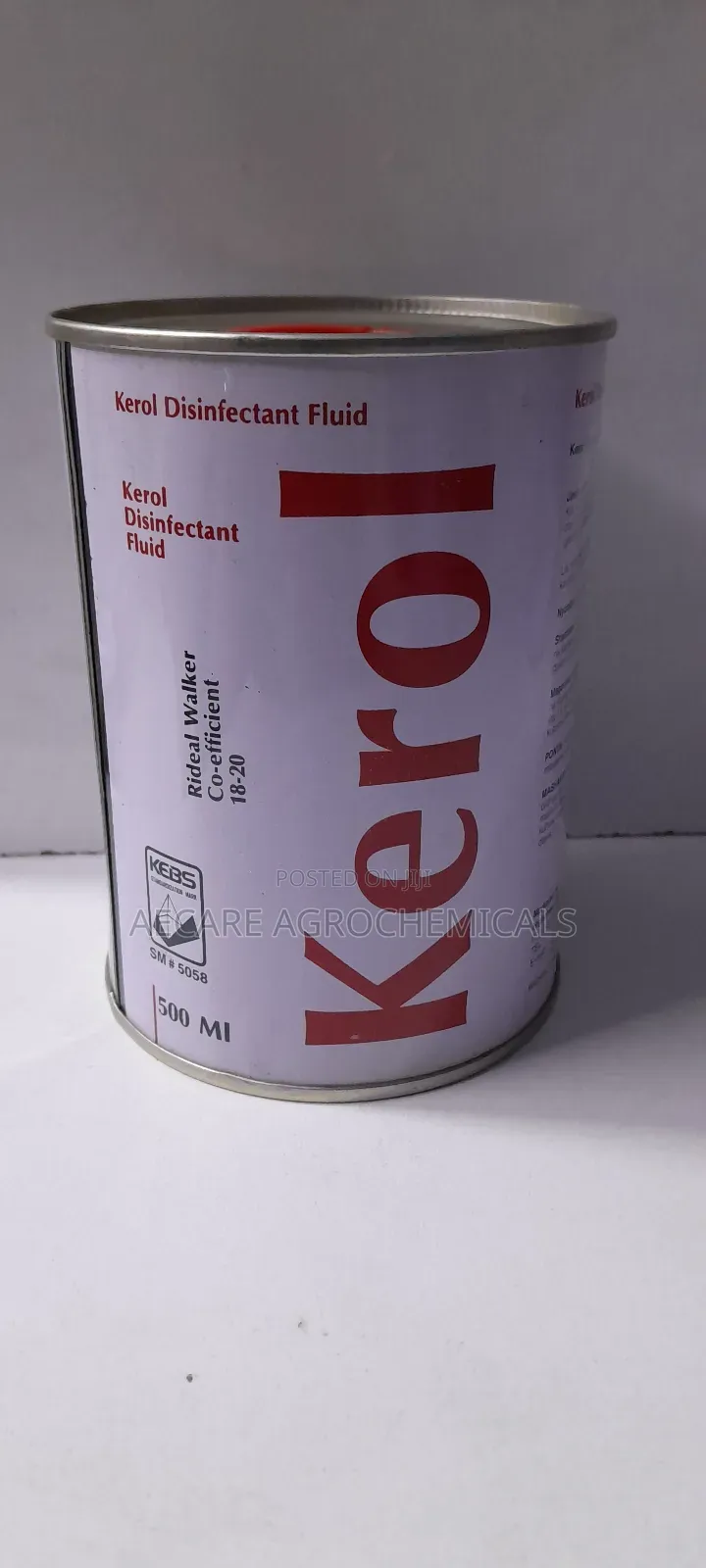 Kerol Disinfectant 250ml, 500ml And  1litre