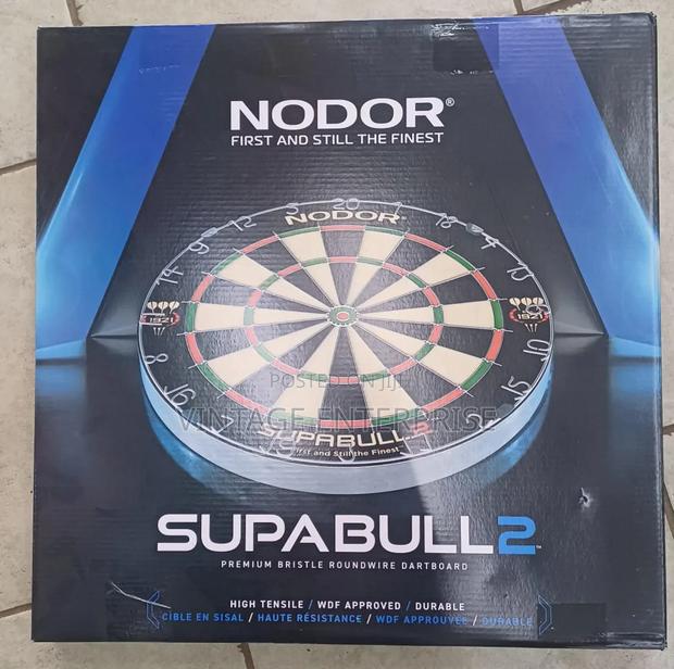 Superbull 2 Dartboard - main view