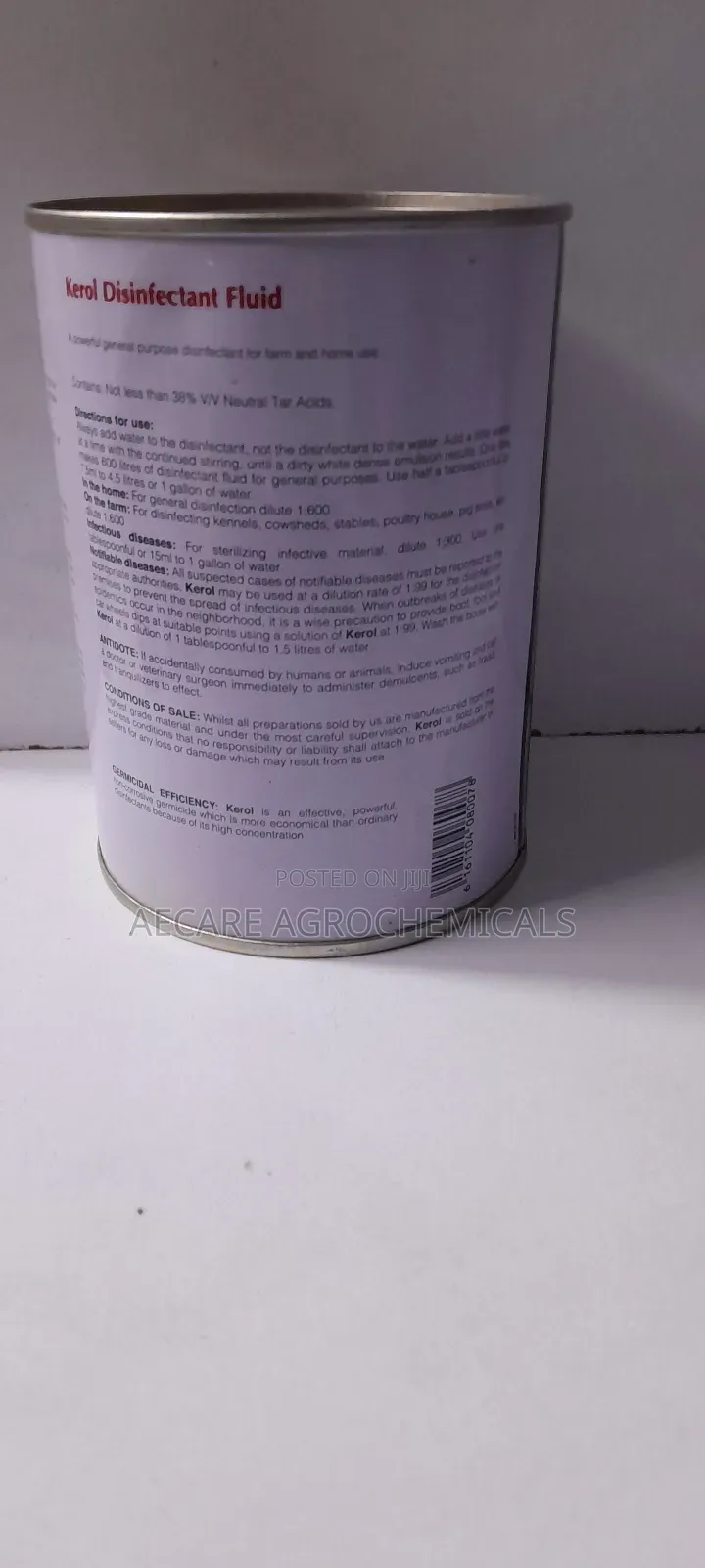 Kerol Disinfectant 250ml, 500ml And  1litre