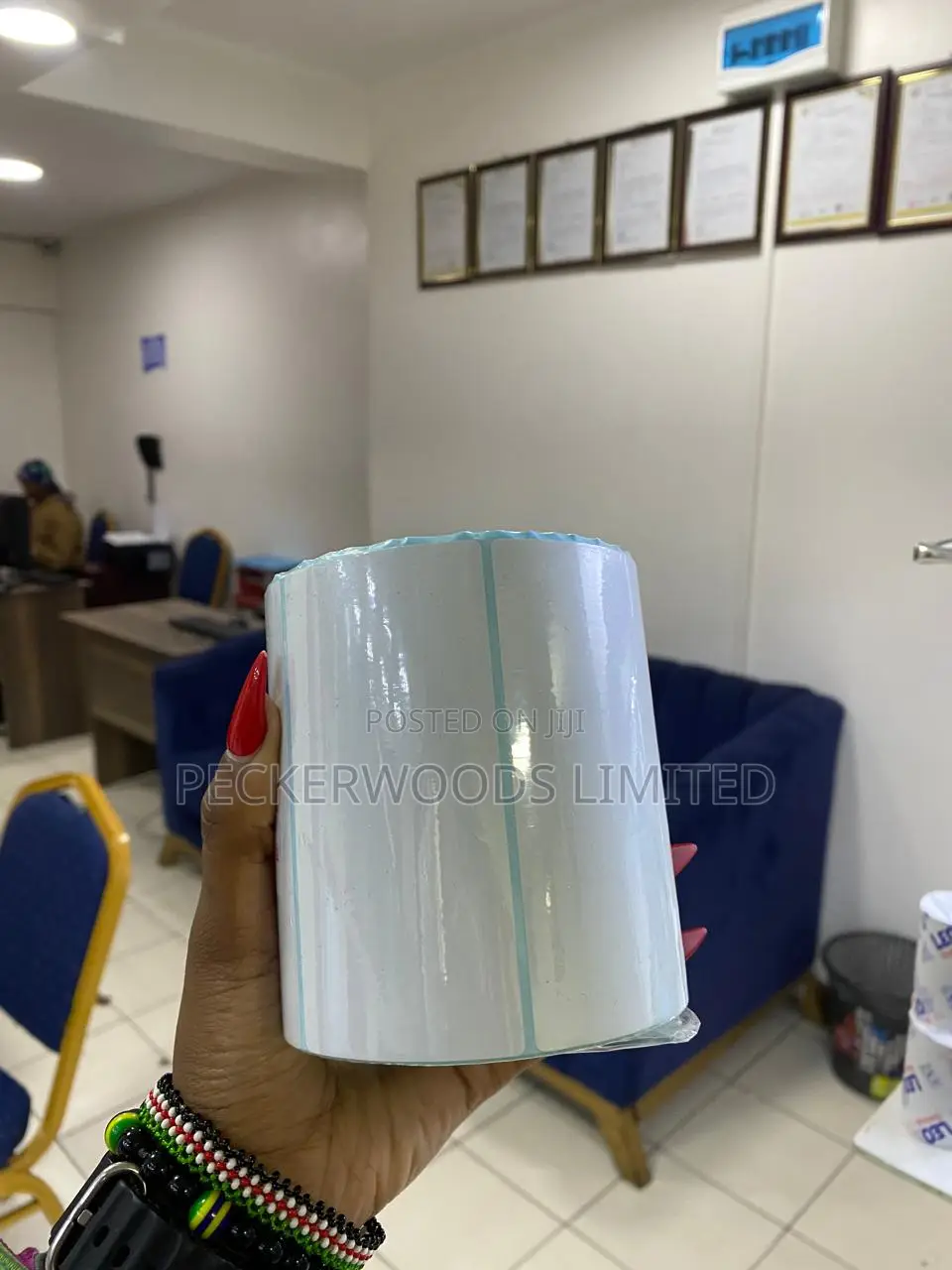 Thermal Labels 100mm X70mm - 1000 Labels Per Roll