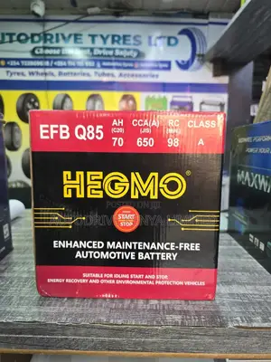 Q85 Hegmo Efb I-Stop Car Battery
