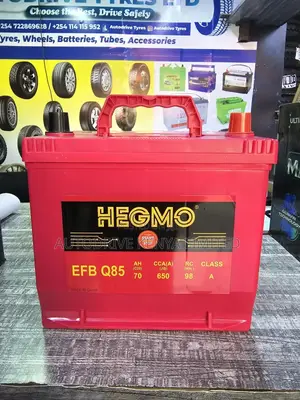 Q85 Hegmo Efb I-Stop Car Battery