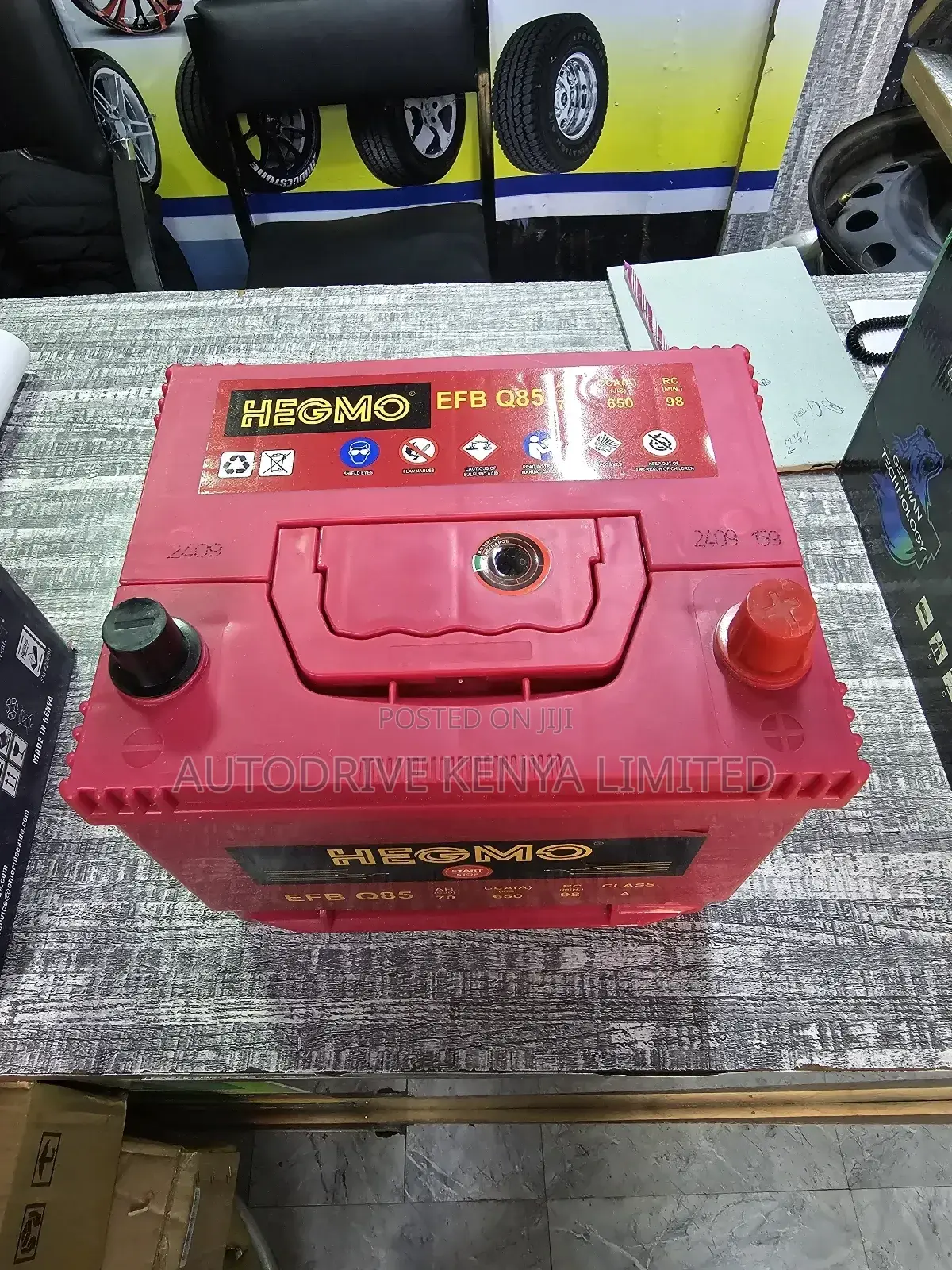 Q85 Hegmo Efb I-Stop Car Battery