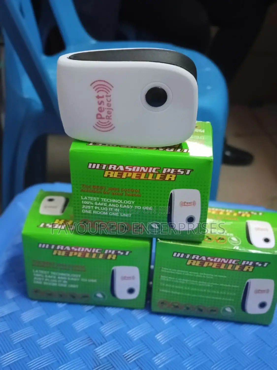 Ultrasonic Pest Repellant